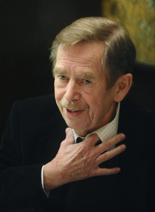 Václav Havel.