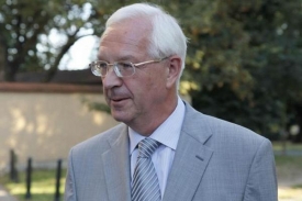 Předseda Akademie věd Jiří Drahoš.