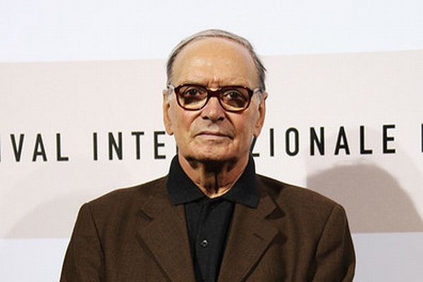 Ennio Morricone s cenou Evropské unie.