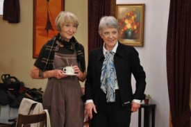 Daniela Kolářová a Jana Štěpánková.