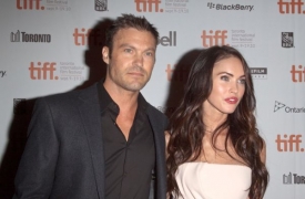 Megan Foxová a Brian Austin Green.