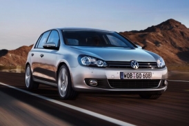 Poklesu prodejů se nevyhnul ani VW Golf.