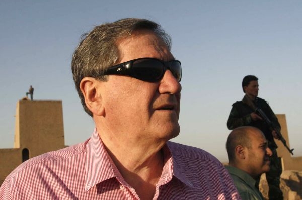 Richard Holbrooke v afghánském Heratu.