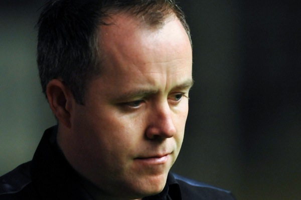 John Higgins.