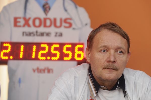 Akce Děkujeme, odcházíme se může dotknout až čtvtrtiny lékařů.