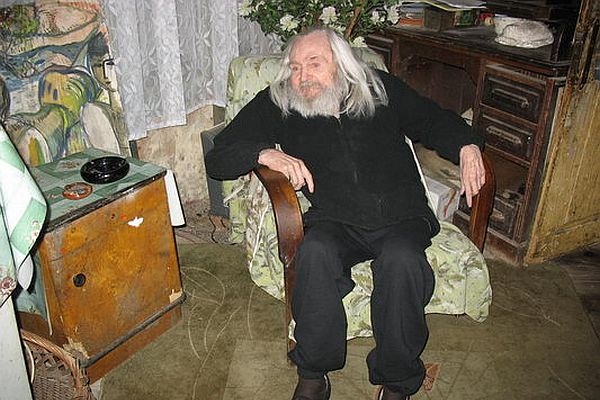 Miroslav Tichý v říjnu 2009.
