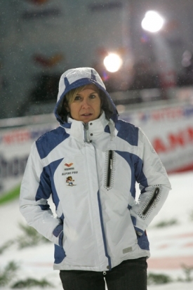 Kateřina Neumannová.