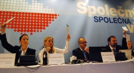 Jaroslav Škárka pro priority VV coby středové strany nehlasoval.