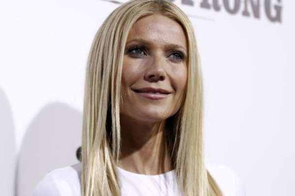 Americká herečka Gwyneth Paltrowová. 