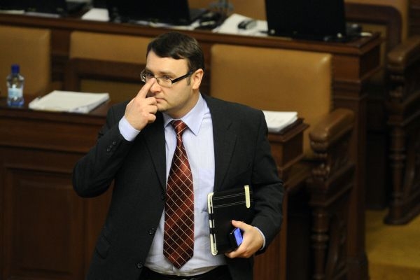 Pavel Drobil oznámil rezignaci dnes. Pavel Drobil oznámil rezignaci dnes.