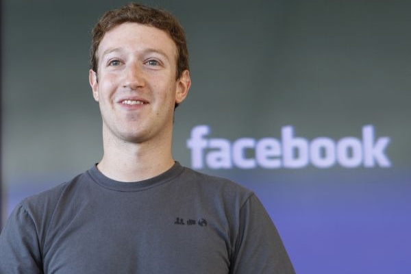 Osobností roku podle časopisu Time je Mark Zuckerberg.