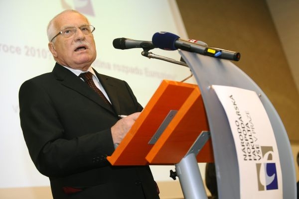 Klaus podepsal novelu zákona o podpoře výroby energie z obnovitelných zdrojů.