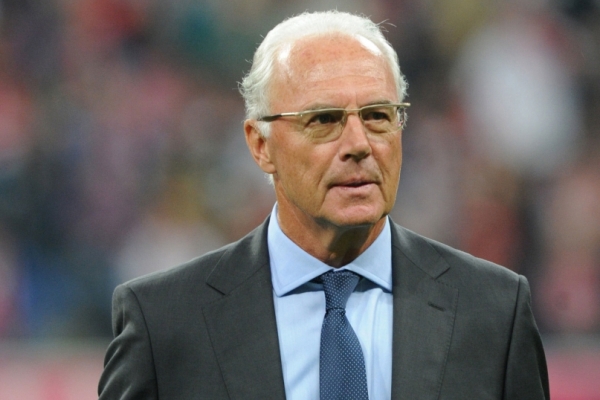 Legendární německý fotbalista a trenér Franz Beckenbauer.