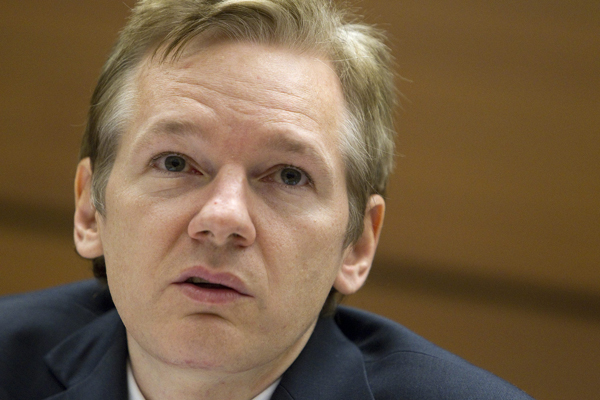 Julian Assange. Julian Assange.
