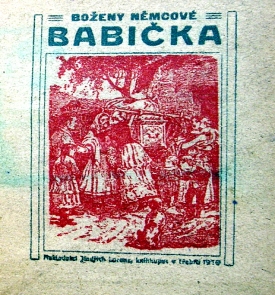 Vydání Babičky z roku 1910.