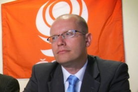 Předseda ČSSD Bohuslav Sobotka 
