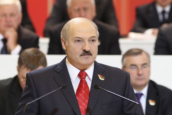 Alexandr Lukašenko.