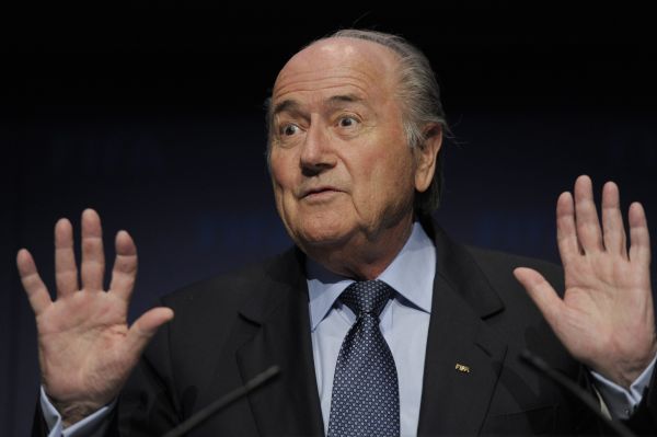 Sepp Blatter. Sepp Blatter.
