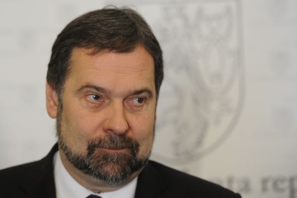 Radek John si udělal reklamu ve sněmovně.