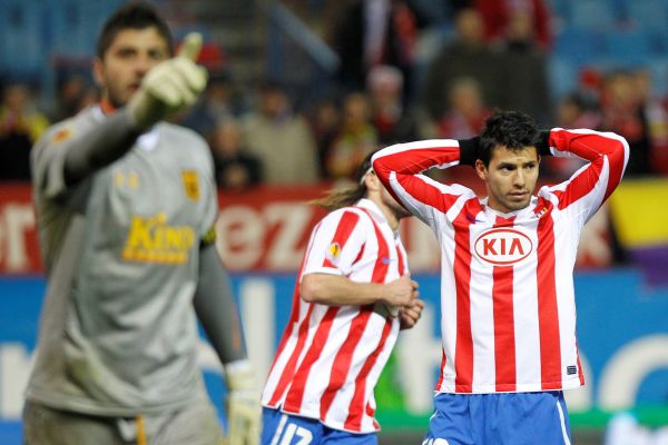 Atlético Madrid v Evropské lize titul neobhájí. Atlético Madrid v Evropské lize titul neobhájí.