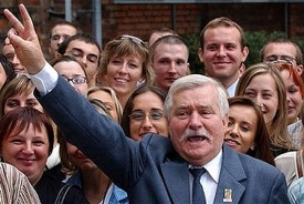 Lech Wałęca.