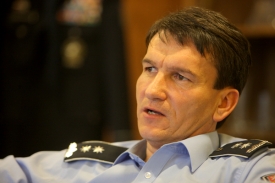 Policejní prezident Oldřich Martinů.
