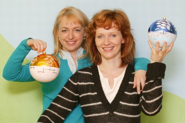 Aňa Geislerová a Tatiana Vilhelmová (vlevo) v roce 2006.