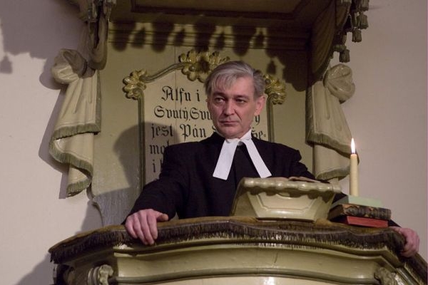 Vladimír Dlouhý ve filmu Sněžná noc.