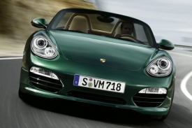 Vůz Porsche Boxter vyšel v hodnocení TÜV velice dobře.