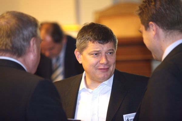 Šéf Sazky Aleš Hušák.