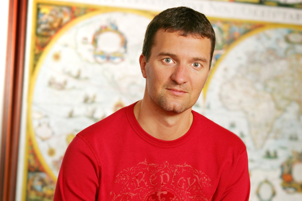 Uprchlý podnikatel Tomáš Pitr.