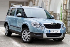 Škoda Yeti se bude od roku 2013 vyrábět i v Číně.