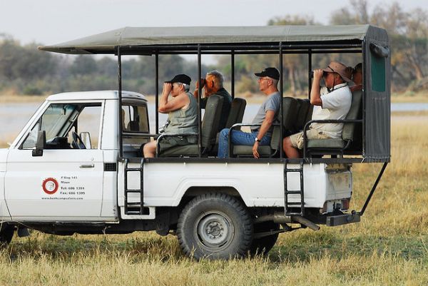 Botswana je proslulá safari pro movité. Botswana je proslulá safari pro movité.