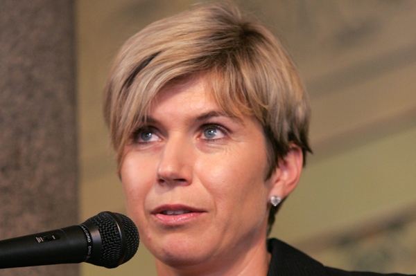 Kateřina Neumannová.