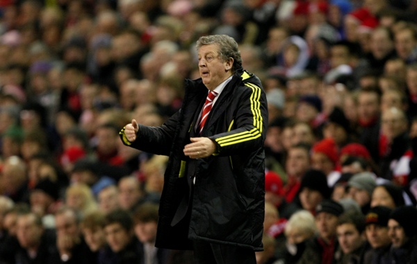 Trenér Liverpoolu Roy Hodgson. Trenér Liverpoolu Roy Hodgson.