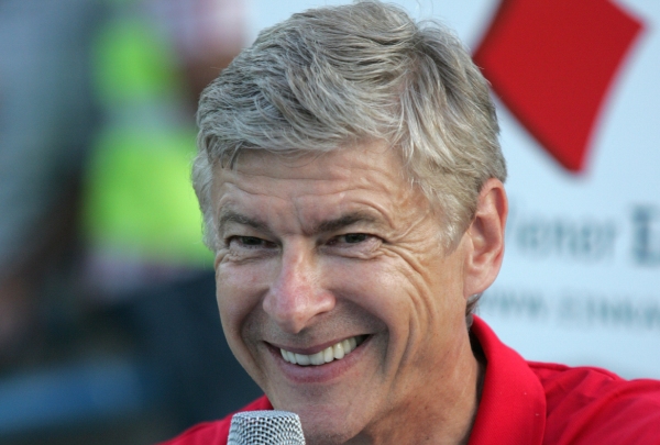 Arsène Wenger, kouč londýnského Arsenalu.