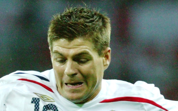 Steven Gerrard, kapitán Liverpoolu.