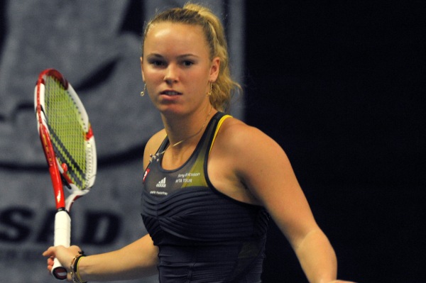 Dánka Caroline Wozniacká pomohla Prostějovu k titulu. Dánka Caroline Wozniacká pomohla Prostějovu k titulu.