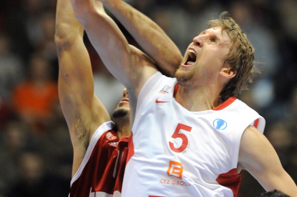 Basketbalisté Nymburka opět prohráli (ilustrační foto).