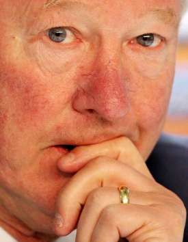 Sir Alex Ferguson.