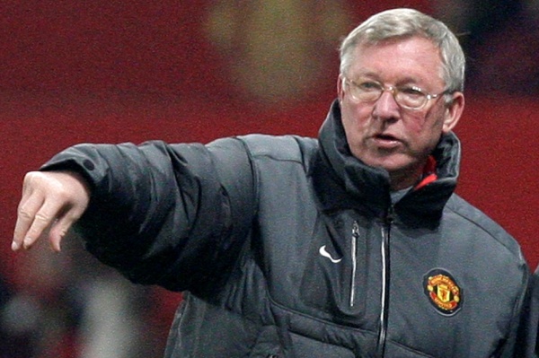 Ferguson strávil na lavičce United už 26 let.