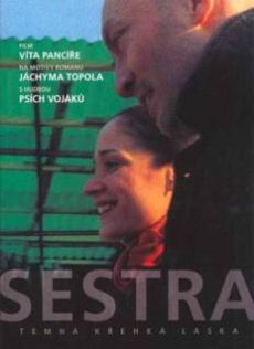 Obal DVD Sestra.