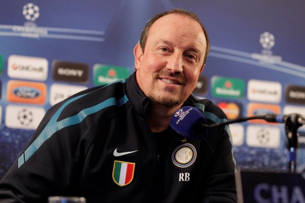 Rafael Benítez.