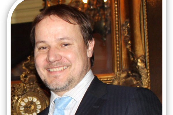 Prezident Prague Business Clubu Luboš Drobík.