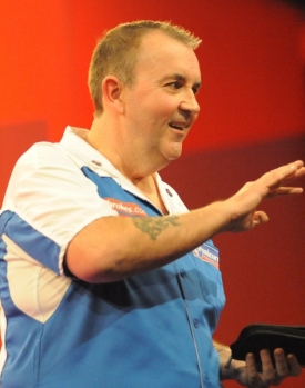 Šipkařský mág Phil Taylor.