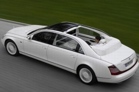 Maybach Landaulet, luxus ve znamení retro.