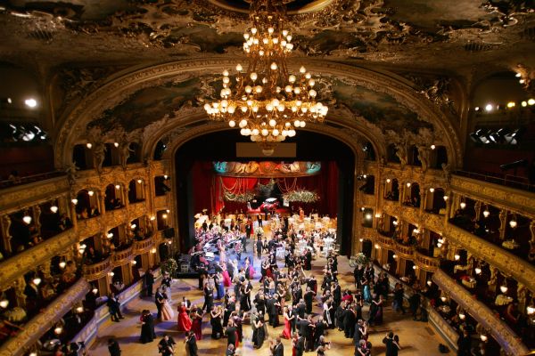 Státní opera v Praze.