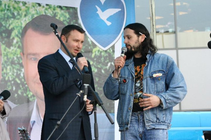 Zpět do Ostravy? Možná za Rudou z Ostravy. Ministr Drobil a jeho fantom.