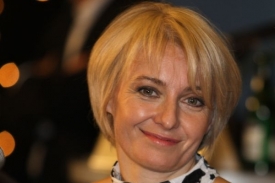 Herečka Veronika Žilková.