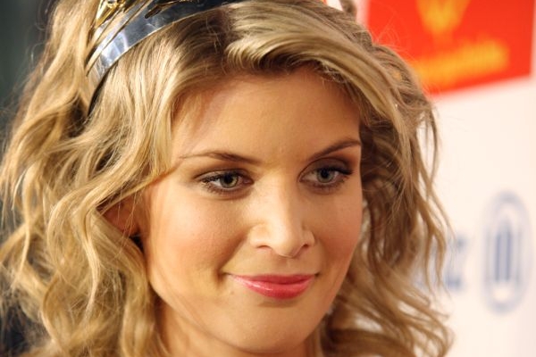 Česká Miss 2009 Iveta Lutovská.